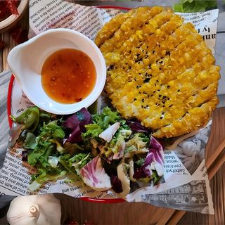 Pollo crujente frito 香酥炸鸡排