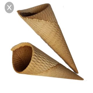 Barquillo Artesano Vacío
