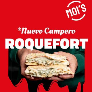 Campero roquefort Cerdo