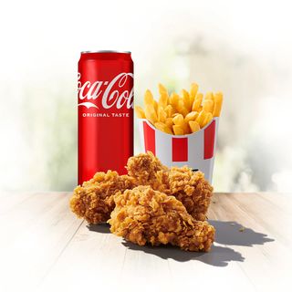 Hot Wings Medium Menu