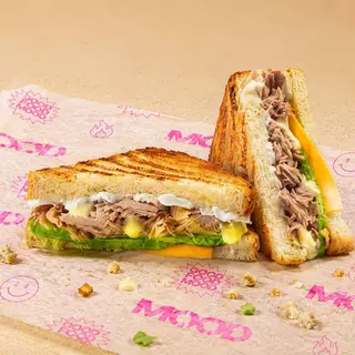 Tuna Melt Sandwich