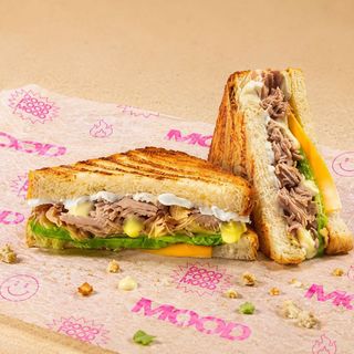 Tuna Melt Sandwich