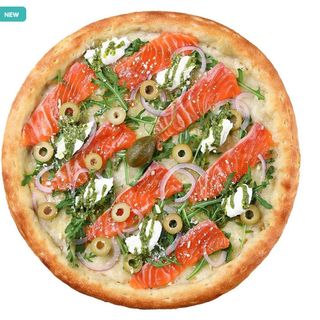 Піца Лосось & Рікота
