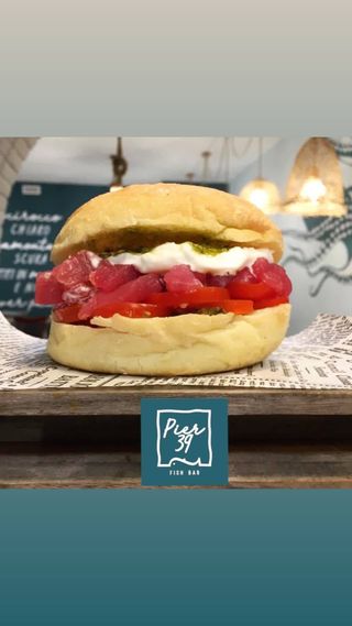 Panino Tartare di tonno