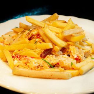 Revuelto de Bacalao