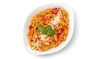 Спагетті Помодоро з сиром Грана Падано L 