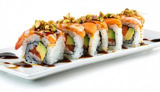 762.  Uramaki Tiger Plus - 8 pezzi