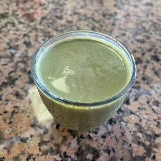 Match Latte caliente