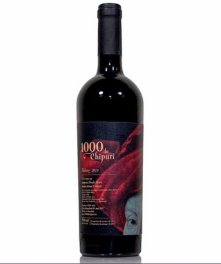 1000 de Chipuri - Cabernet Sauvignon & Cabernet Franc 2022  0,75L