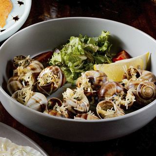 Улитки по-бургунски