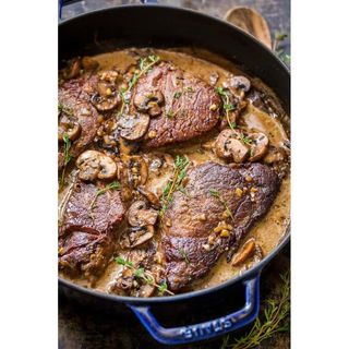 Beef Fillet 200Gms Mushroom Sauce