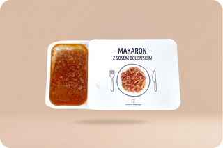 Makaron z sosem bolońskim