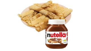 Palačinke nutela 8 komada