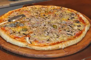 Pizza Fungi