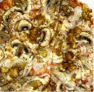 Pizza Japo (30 cm.)
