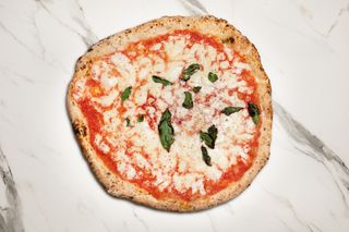 Margherita doppia mozzarella