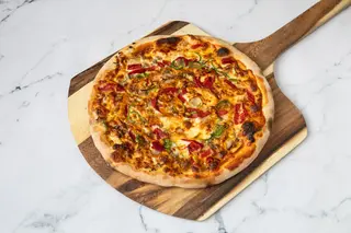 Pizza Mariachi, Mediana (33 Cm.)