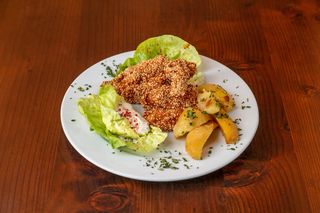 Pileći štapići u susamu