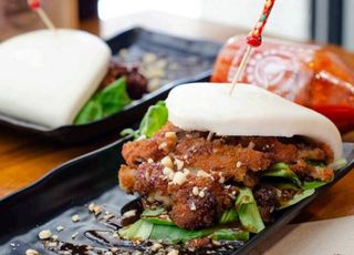 Bao Bun de Frango