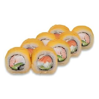 Жареные Роллы "Филадельфия темпура"  (10 шт.)