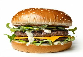 Hamburger classic menù