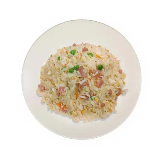 Arroz con tres delicias