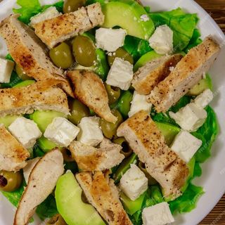 Menù insalata di pollo 