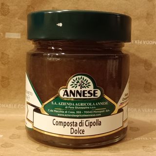 COMPOSTA DI CIPOLLA DOLCE 