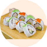 Uramaki De California Roll (8 Pzs.)