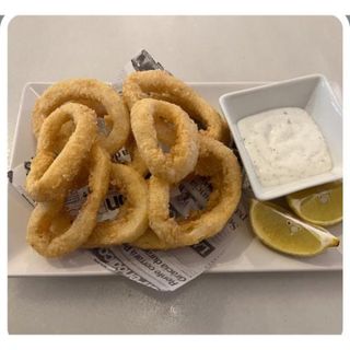 Calamares Con Alioli (12 Uds.)