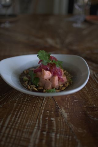 Ceviche De Salmón