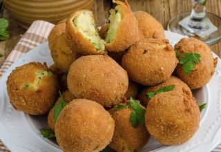 Bolinho de bacalhau - 4 pezzi