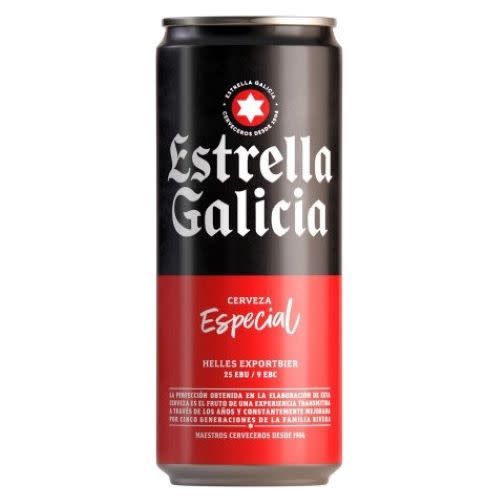 Cerveza La Estrella Galicia (33 cl.)