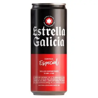 Cerveza Estrella Galicia (330 Ml.)