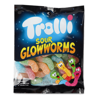 Мармелад жувальний Trolli Sour Glowworms (100г)