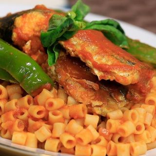 Pâtes À L'espadon + 2 Doights de Fatma