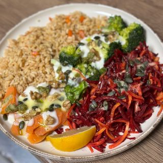 Вегетариански ВОХ