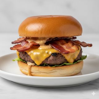 Hamburguesa La Simple Emmy