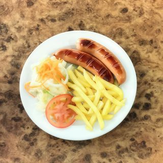 Combinado De Bockwurst