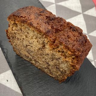Bananabread porción