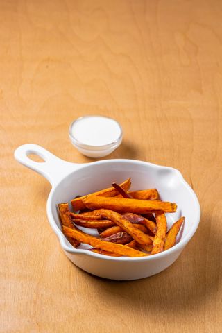Батат фри с морской солью (200г)