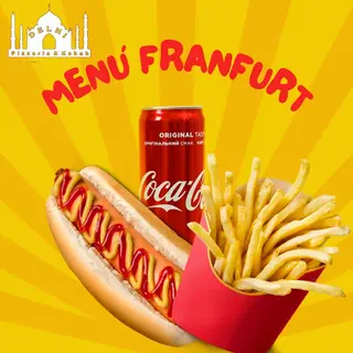 Menú Frankfurt