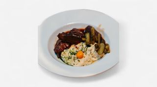 Beef Cheeks & Truffle Polenta