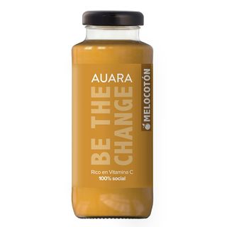 Zumo auara melocotón 