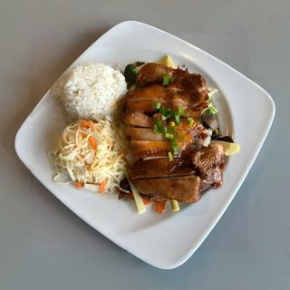 Udka na gorącym żeliwie