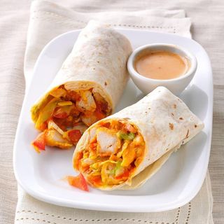 Fire Chicken Wrap