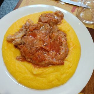 Ossobuco con polenta