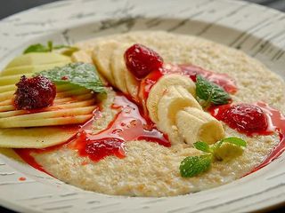 Вівсяна каша На воді  (250/80/30г)