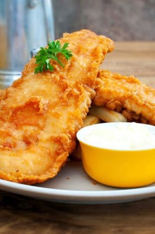 Filetes de Pescada