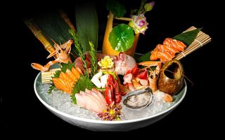 S08. Sashimi imperiale - 30 pezzi